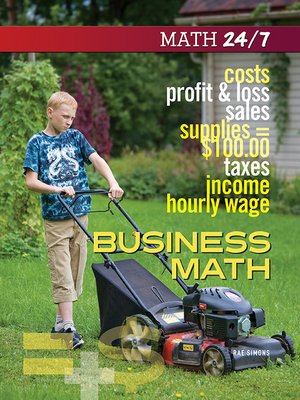 cover image of Business Math